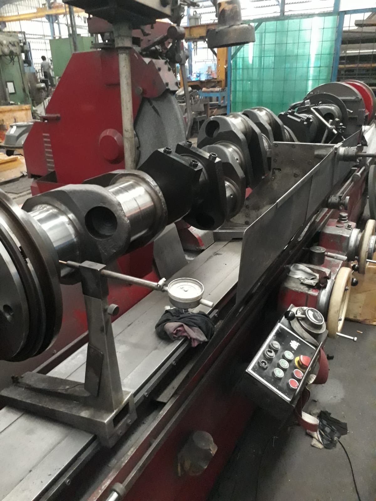 Grinding Crankshaft