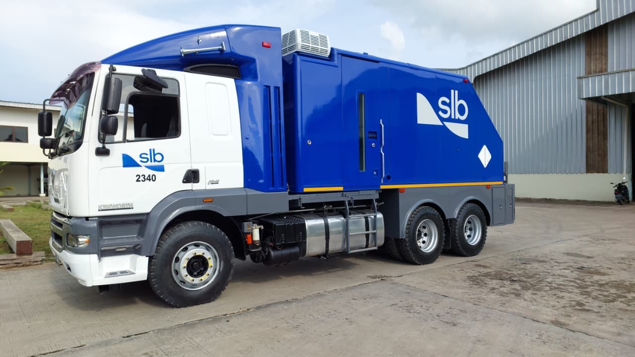 Refurbished Truck